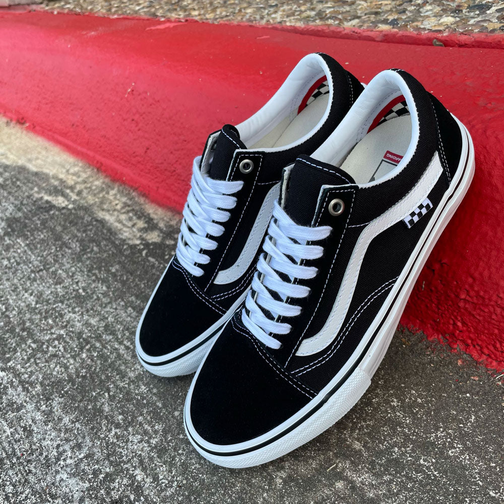 Vans Skate Old Skool Black White Gum Men's - VN0A5FCBB9M - US