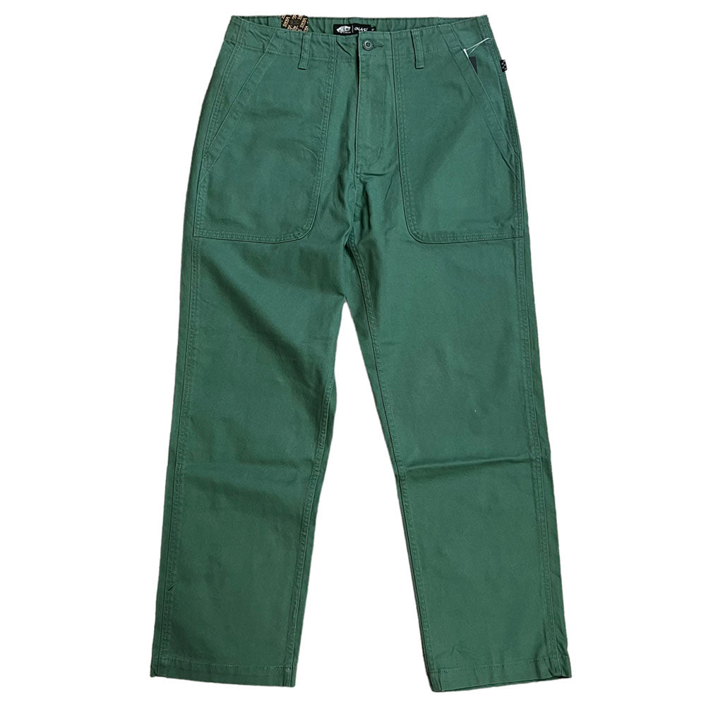 Vans Pant Quasi Pant Duck Green – Southside Skatepark Skateshop