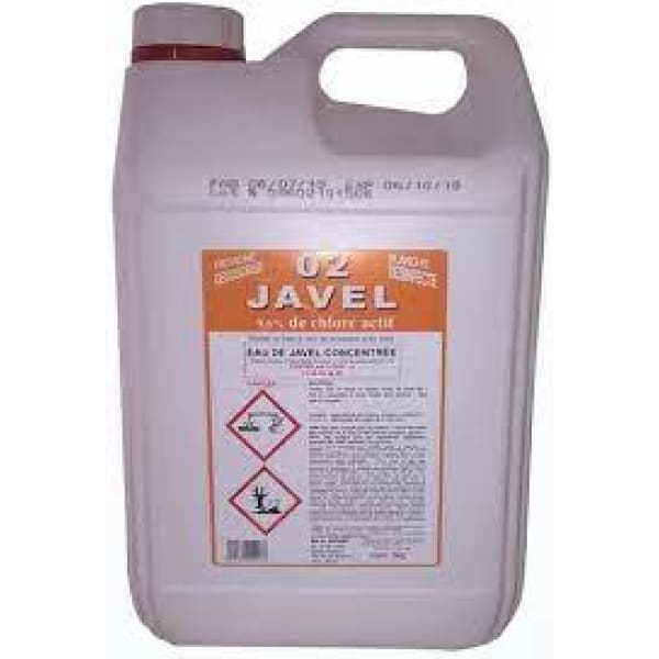 JAVEL Concentrée 9.6° en 5L - PROCLEANTOOLS