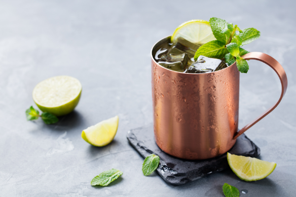 Blue Duck Vodka Moscow Mule Cocktail Recipe