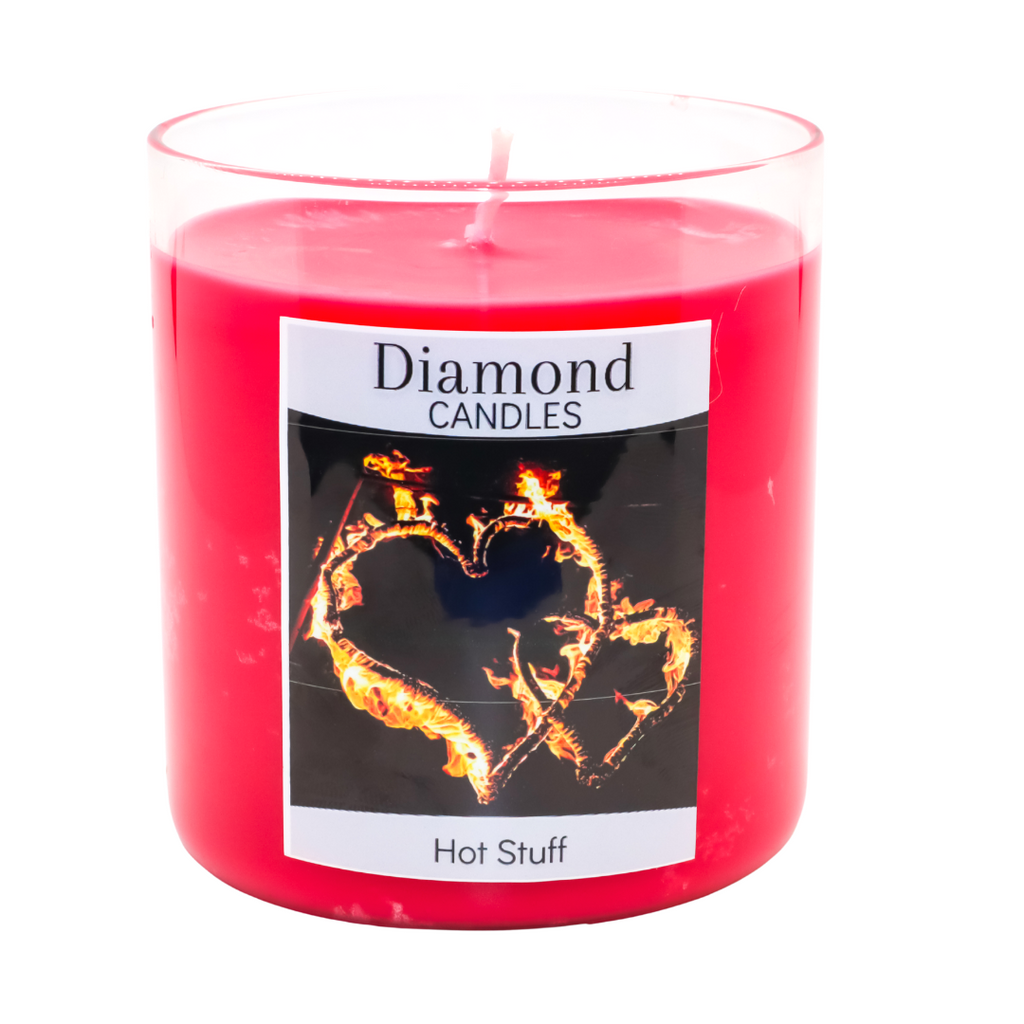 boog Rood sturen Diamond Candles - The Original Ring Candle