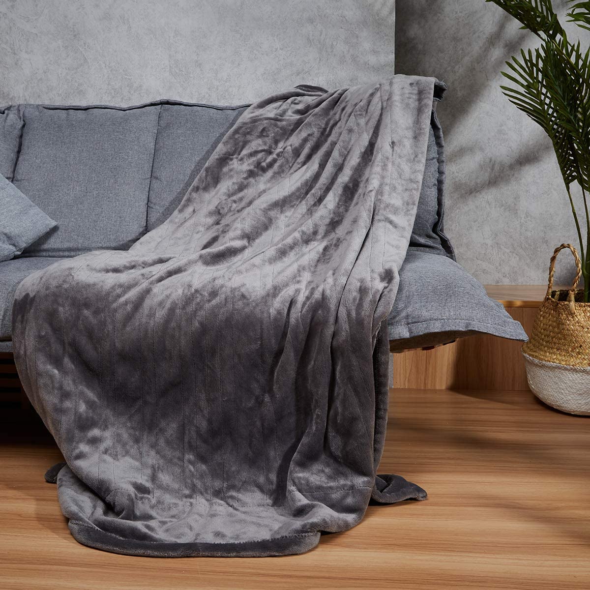 Woomer Electric Heating Blanket - Gray – WOOMER