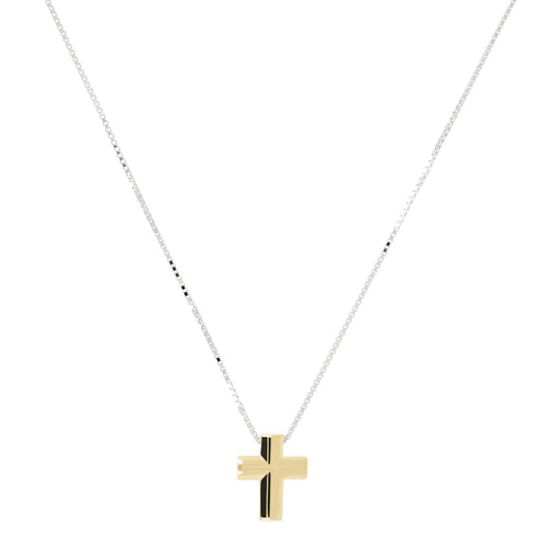 Dierdre Cross Pendant Necklace - NDQ54BGCB - Sorrelli