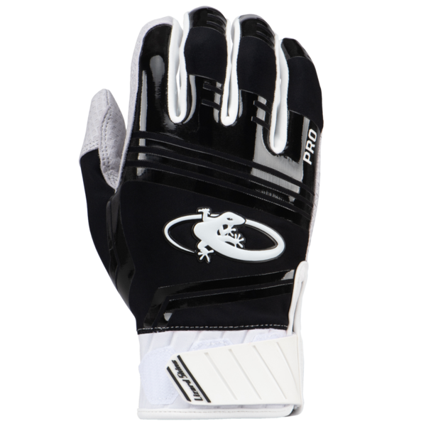 Lizard Skins Komodo Elite V2 Baseball Batting Gloves - Adult size, Adult Unisex, Size: 2XL, White