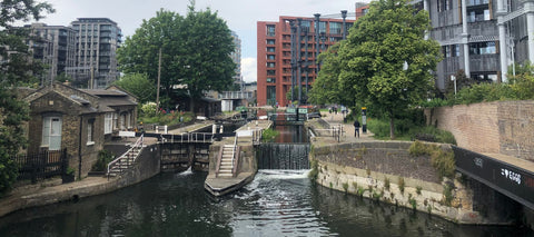 Rave Reviews - St Pancras Lock