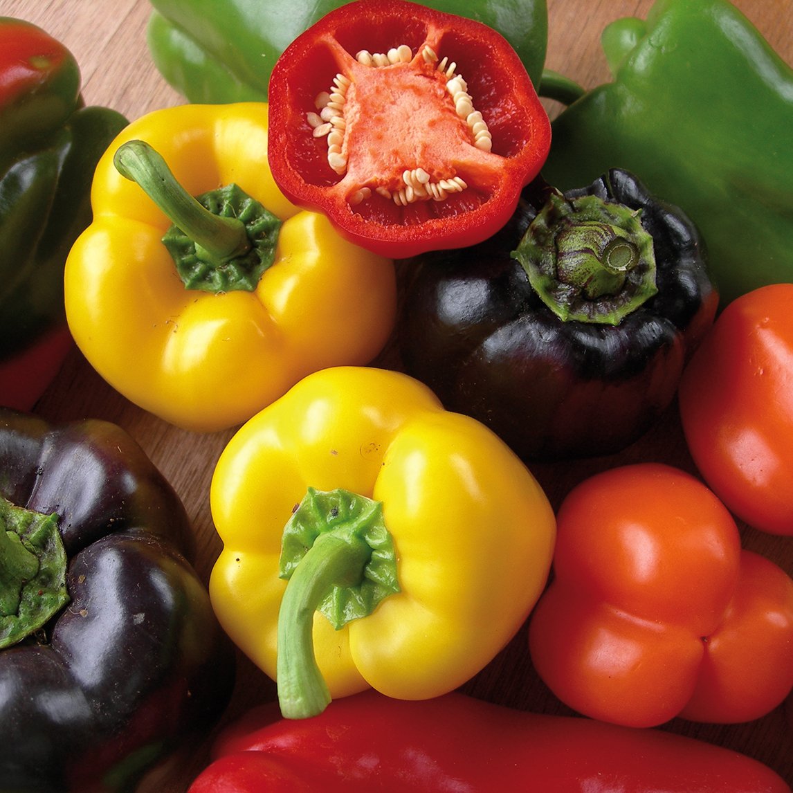 The Many Colors Of Bell Peppers  A Moment of Science - Indiana Public Media
