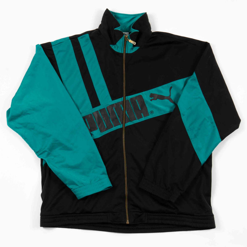 retro puma track jacket