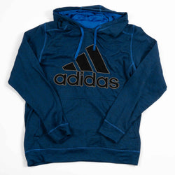 blue and yellow adidas hoodie