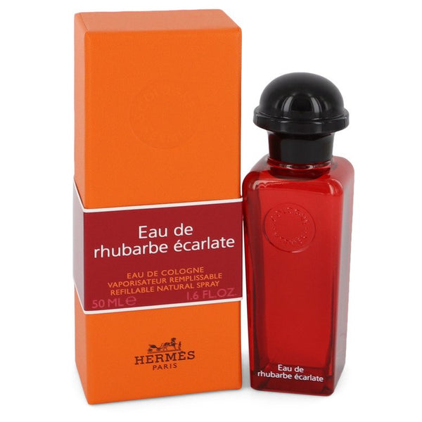 hermes eau de rhubarbe ecarlate tester