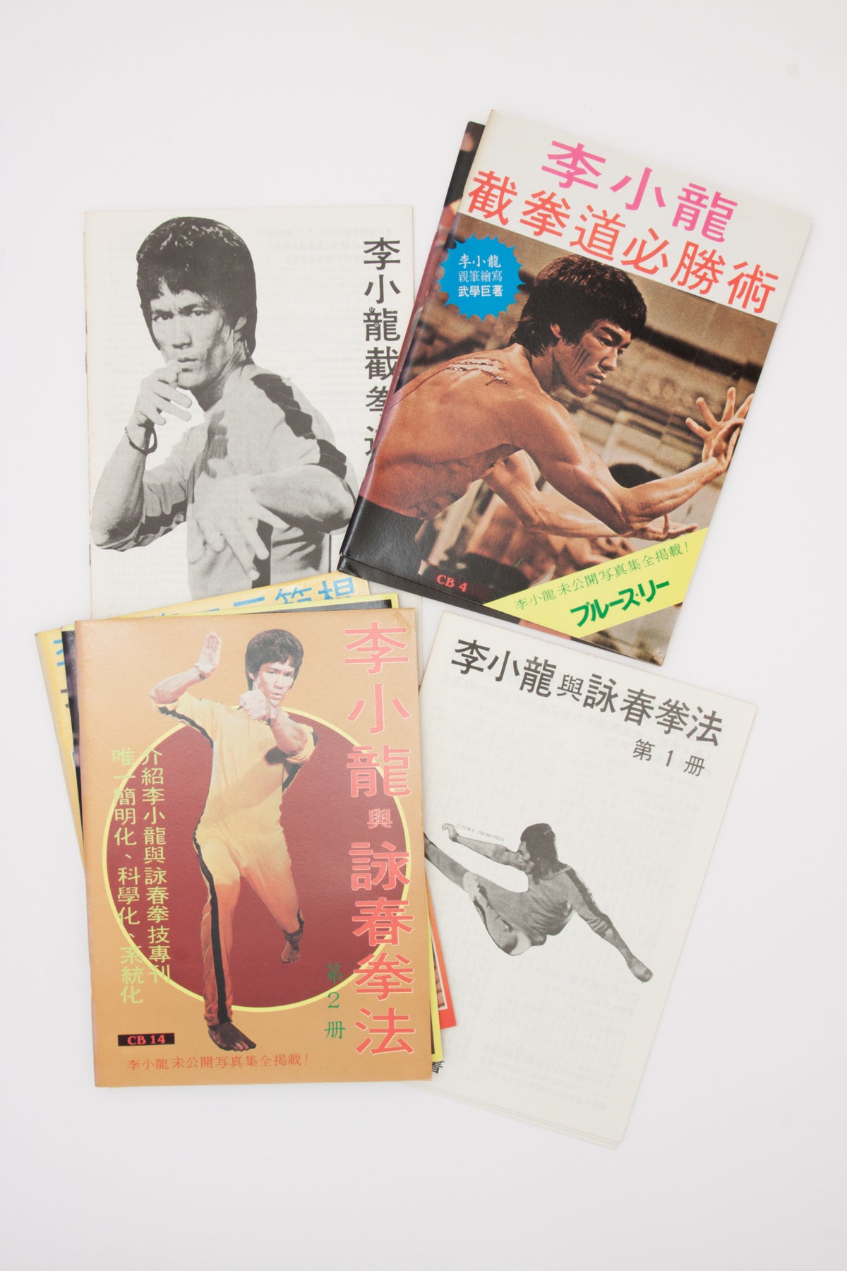 Bruce Lee's Nunchaku/ Wing Chun Technique Course. – Tenderbooks