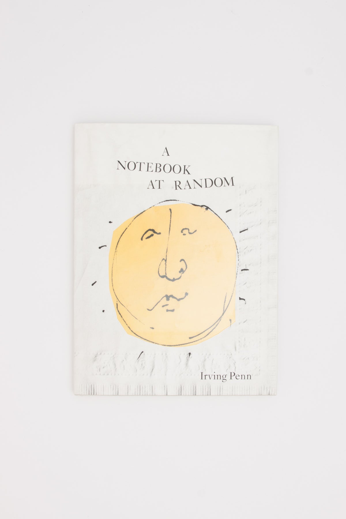 Notebook at Random - Irving Penn