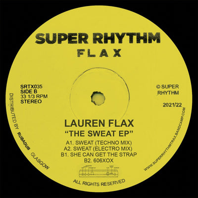 Lauren Flax - Sweat EP