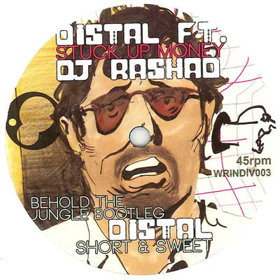Distal Ft. DJ Rashad - Stuck Up Money - Unearthed Sounds