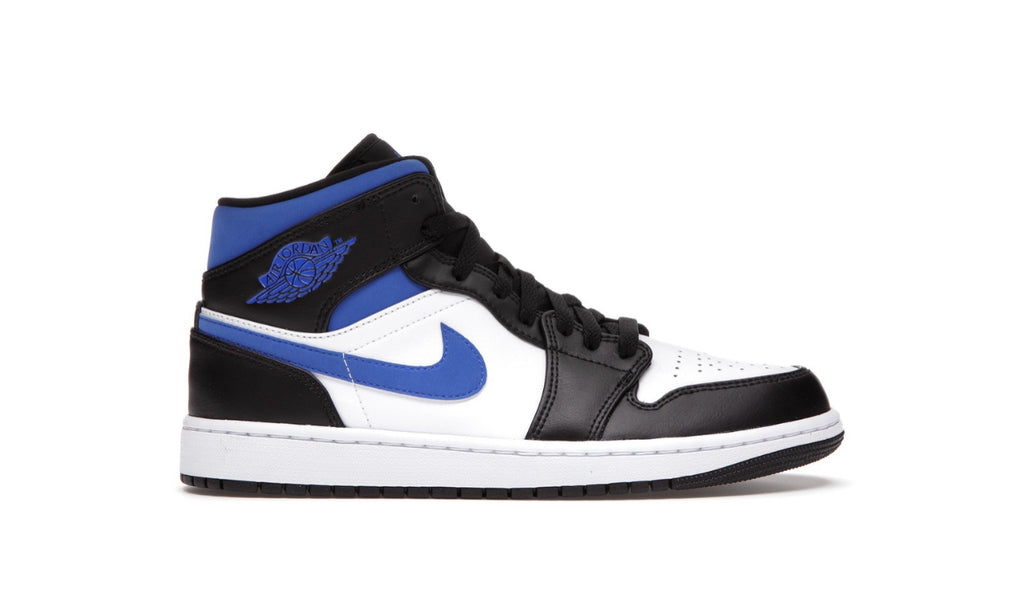 royal blue white jordans