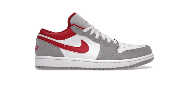 Nike Air Jordan 1 Low “Light Smoke Grey Gym Red” – Street Wear Australia