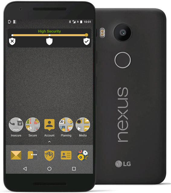 Nexus 5x Secure Phone Cryptomobile Pro