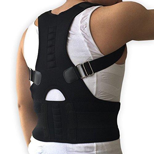 Posture Back Brace Scoliosis Thoracic Support Adult Spine Pain Relief ...