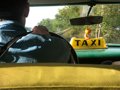 Taxi to Gibara