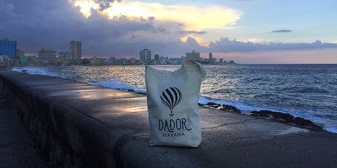 Dador Bag Malecon Sea Havana