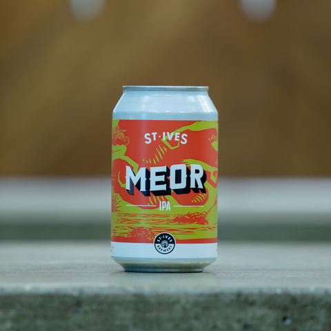 Meor  Cornish IPA in 330ml cans