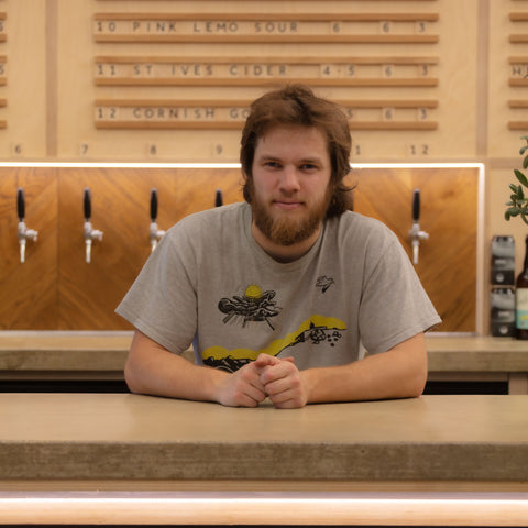 Head Brewer Callum