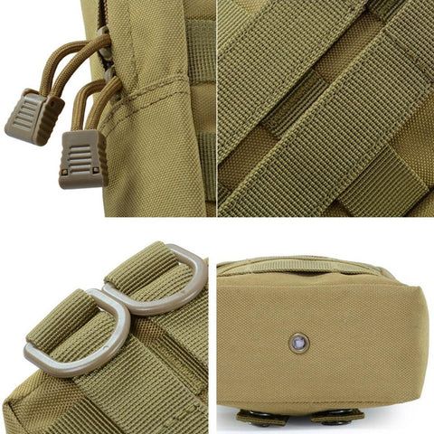 tactical bag pouch molle