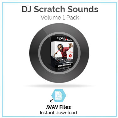 dj scratching loops and samples