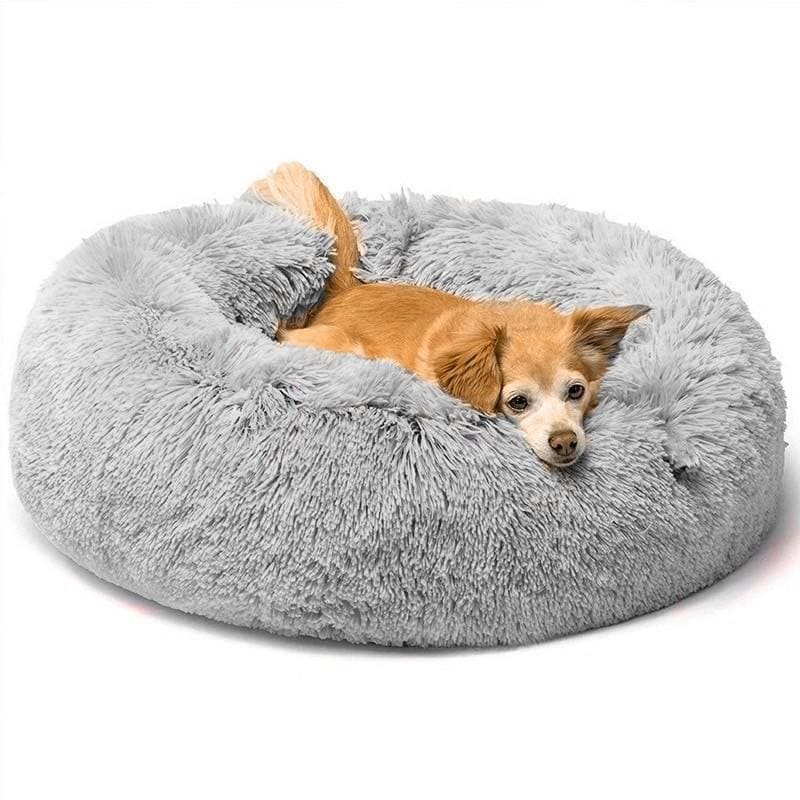 calming pet bed