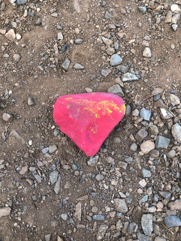 camping activities for preschoolers painted rocks