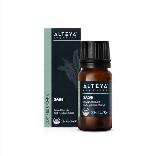 Billede af ALTEYA ORGANICS - BIO SALVIE ESSENTIAL OIL hos Nordic-wellness