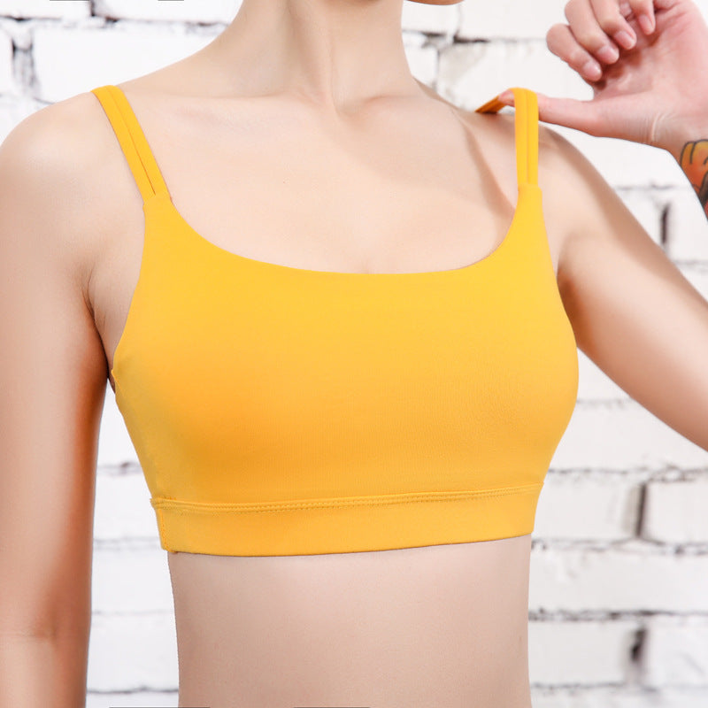 Se Nordic-wellness Minimal Sports-BH - Tuscan Yellow - L hos Nordic-wellness