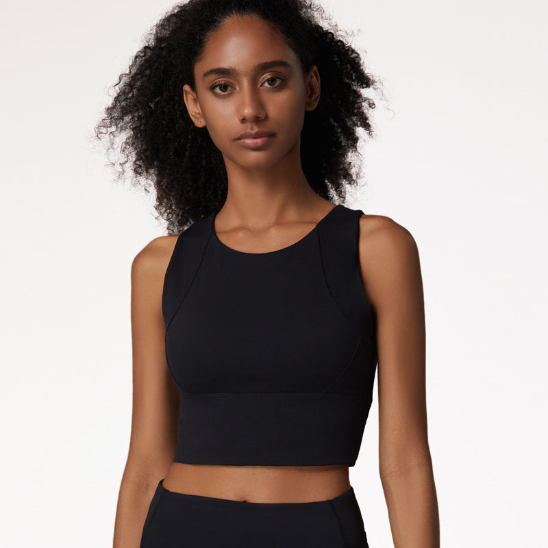 Billede af Nordic-wellness Crop Top - Black - S