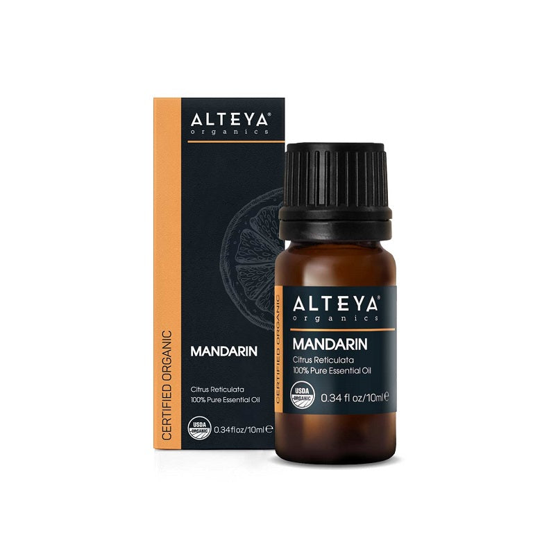 Billede af Alteya Organics - bio mandarin æterisk olie hos Nordic-wellness