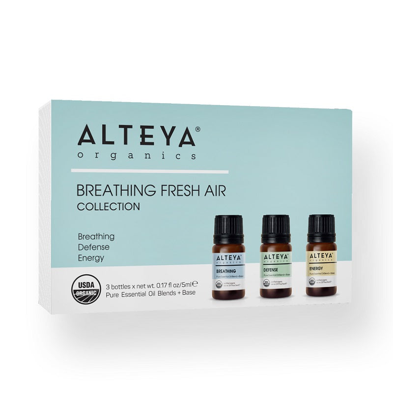 Billede af Alteya Organics - Breathing fresh - Økologiske æteriske olier