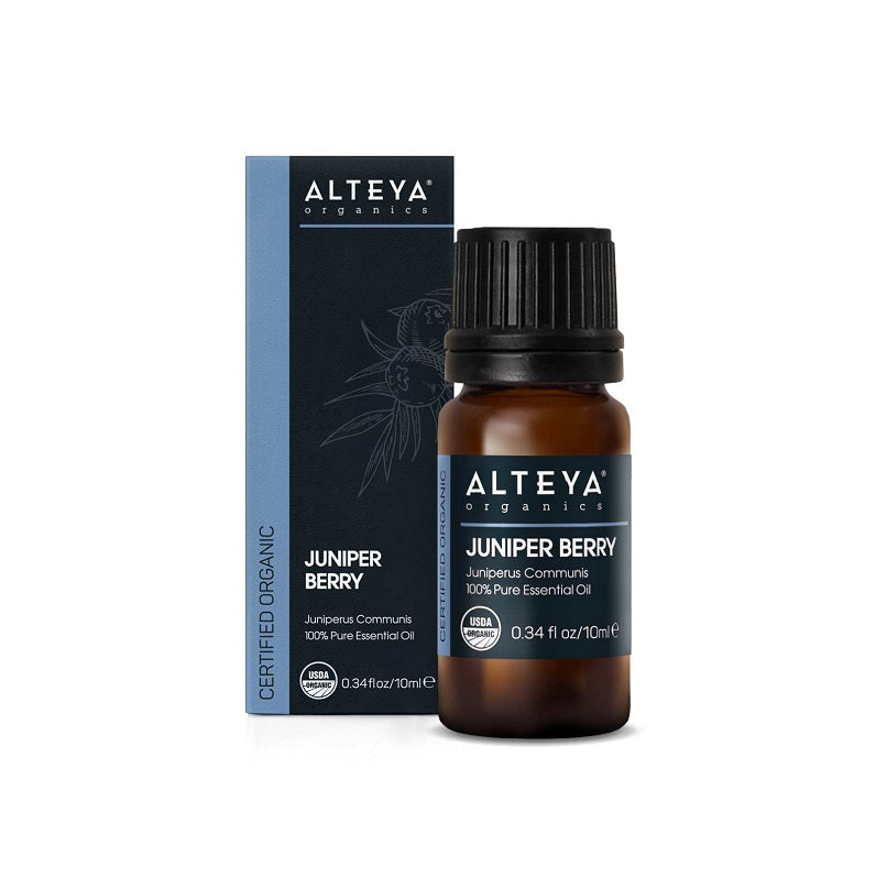 Billede af ALTEYA ORGANICS - BIO ENEBÆR ESSENTIAL OIL Alteya Organics Bio Enebær ætriskolie, 10ml