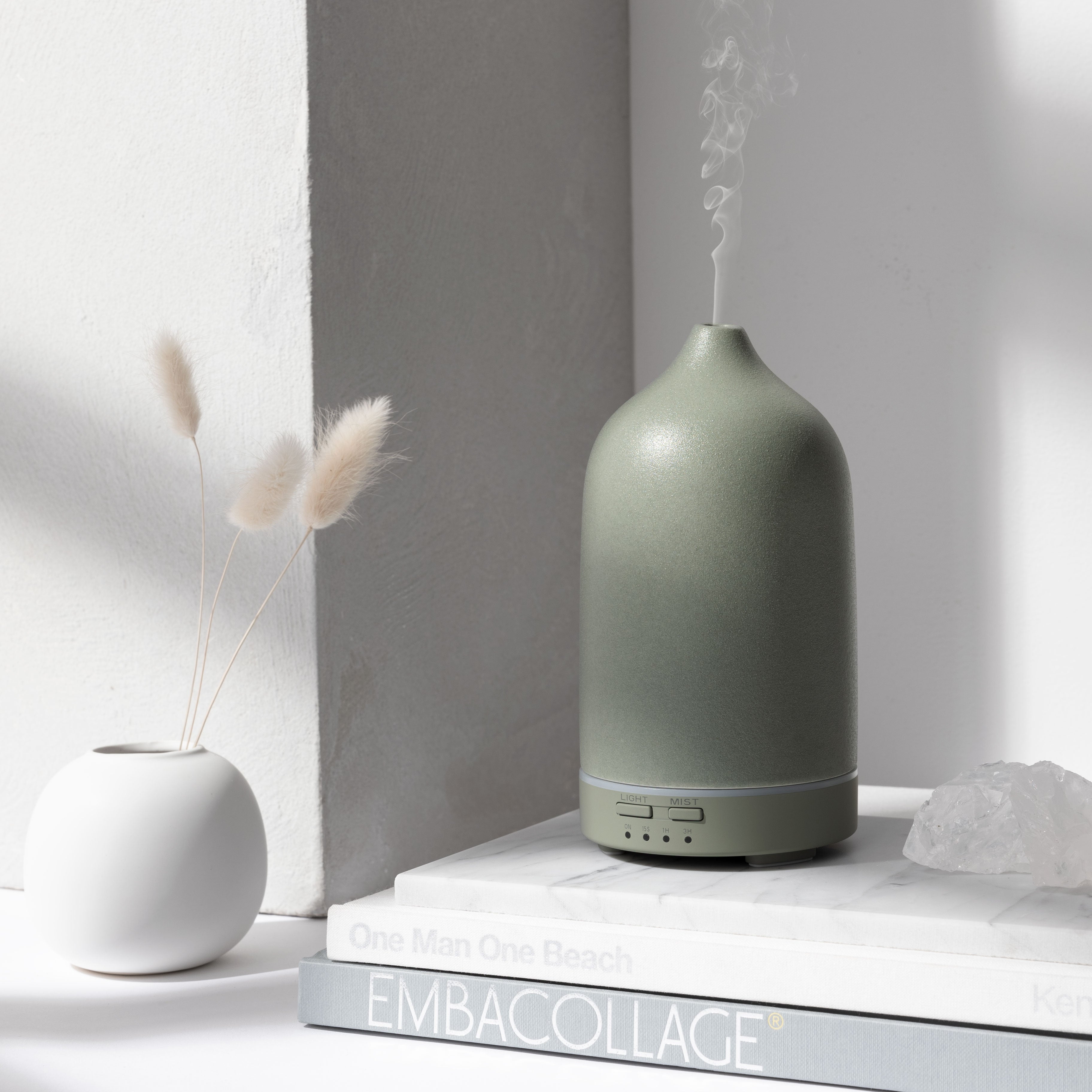 Se Premium Stendiffuser - Green Smoke hos Nordic-wellness