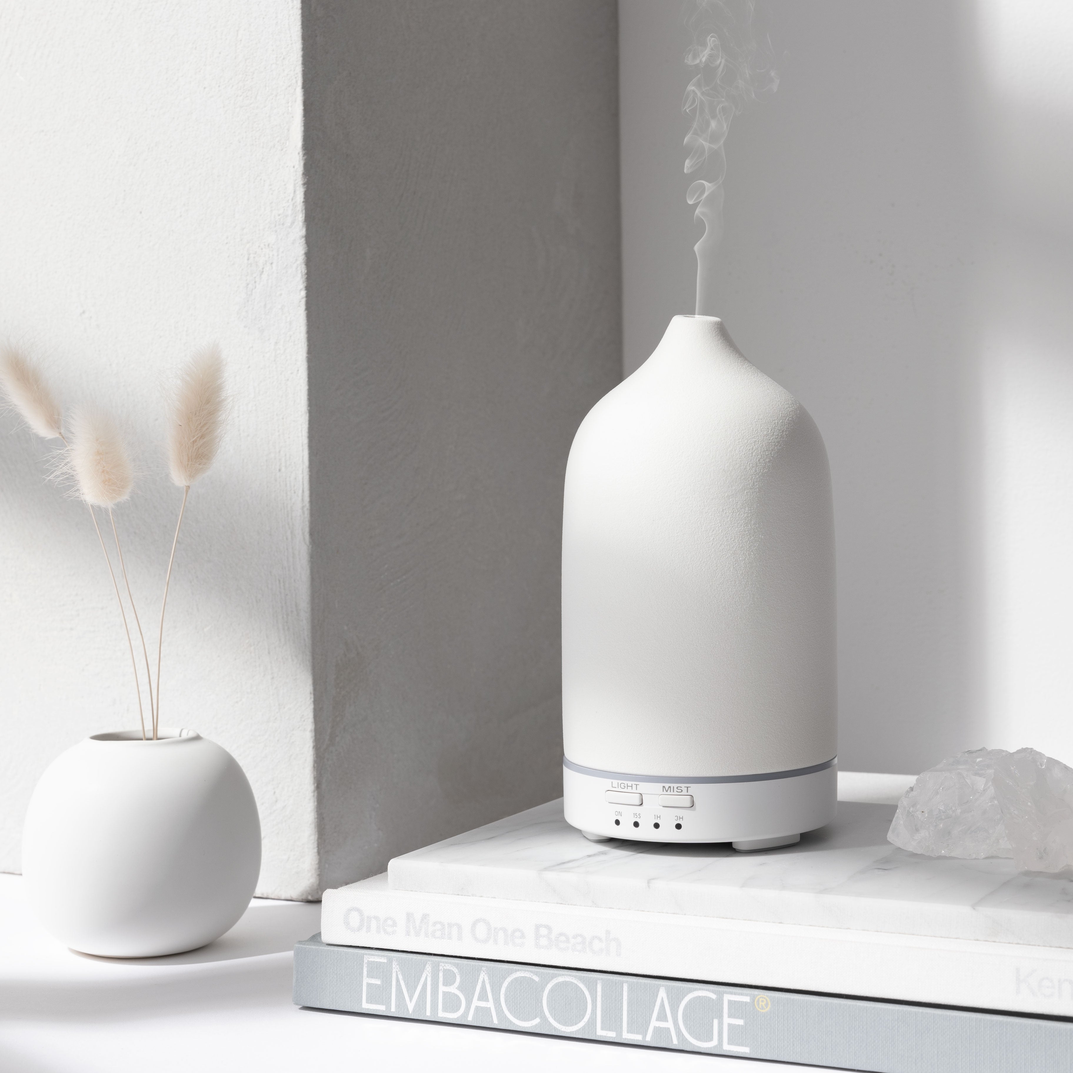 Se Premium Stendiffuser - Hvid hos Nordic-wellness