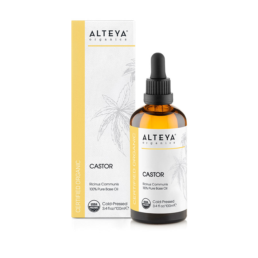Se Alteya Organics - Bio Castor Olie hos Nordic-wellness