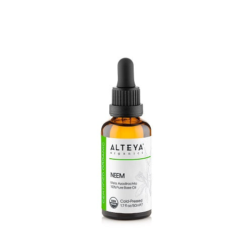 Billede af Alteya Organics - Økologisk Ansigtsolie og kropsolie med Neem olie, 50 ml.