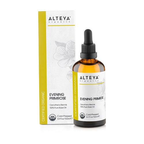 Se ALTEYA ORGANICS - BIO aftens ansigtsolie og kropsolie, primrose, 50ml hos Nordic-wellness