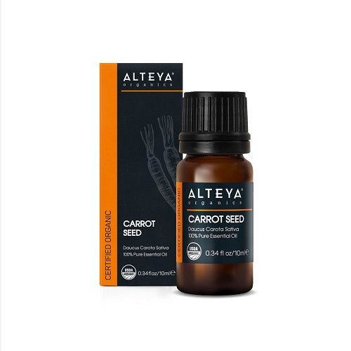 Billede af Alteya Organics - Bio Gulerods æterisk olie 10ML