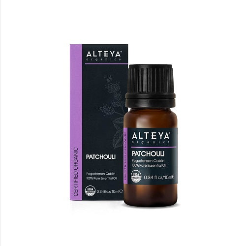 Alteya Organics - Bio Patchouliolie Æterisk Olie, 10 ml