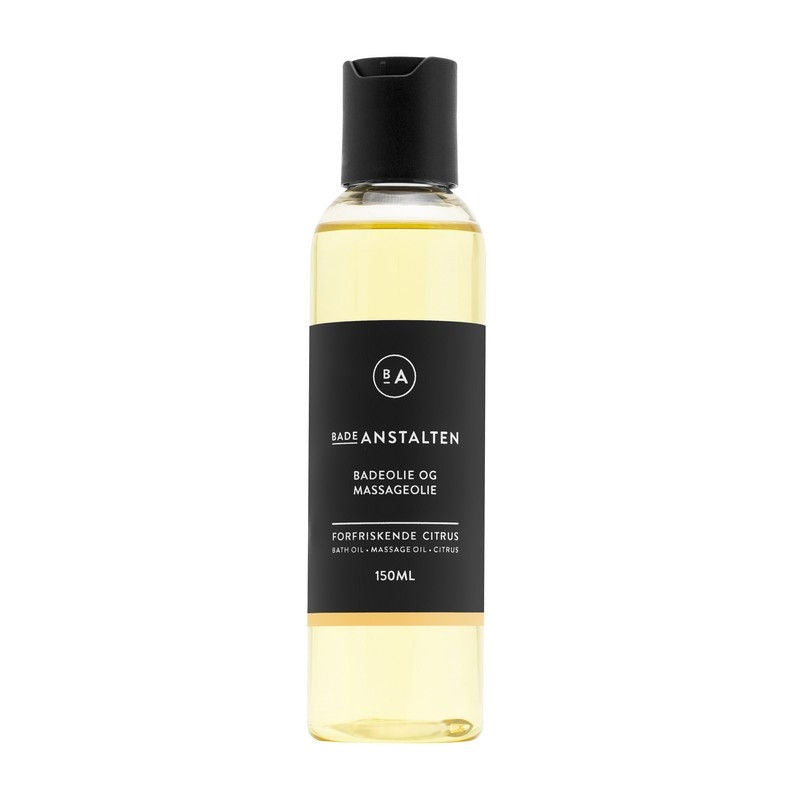 Billede af Badeanstalten- Bade- og Massageolie Citrus 150ml hos Nordic-wellness