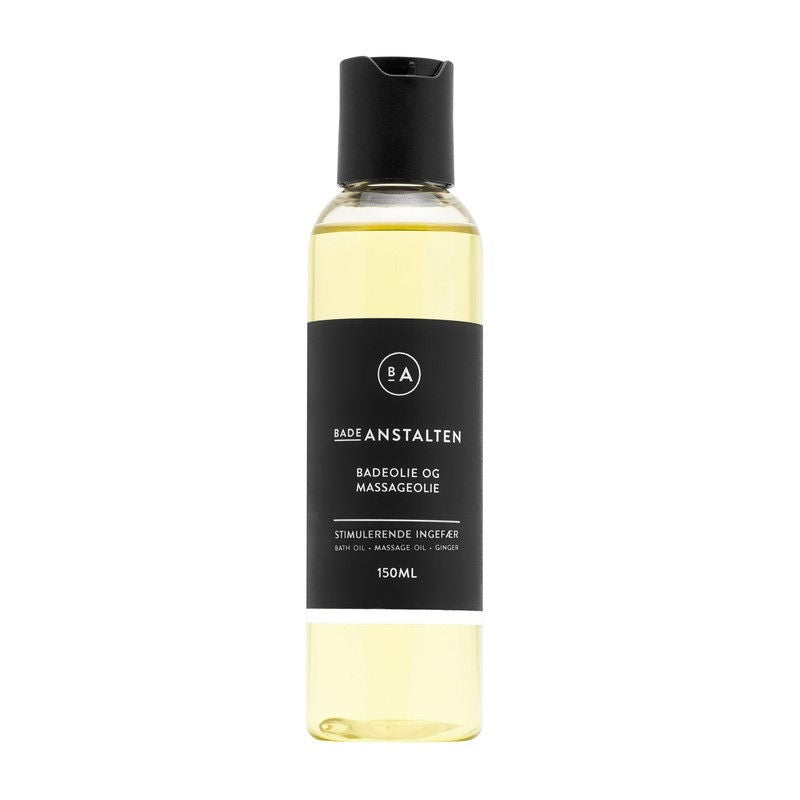 Billede af Badeanstalten- Bade- og Massageolie Ingefær 150ml