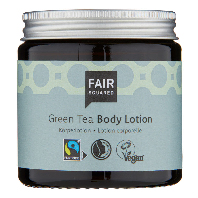 Billede af Fair squared- Body lotion med grøn te- zero waste 100ml