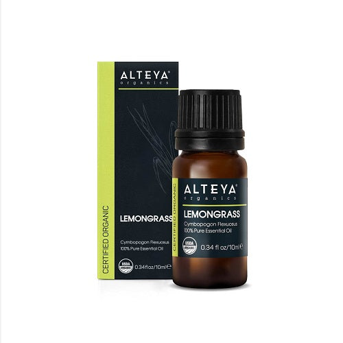Billede af Alteya Organics - Æterisk olie med citrongræs, 10 ml