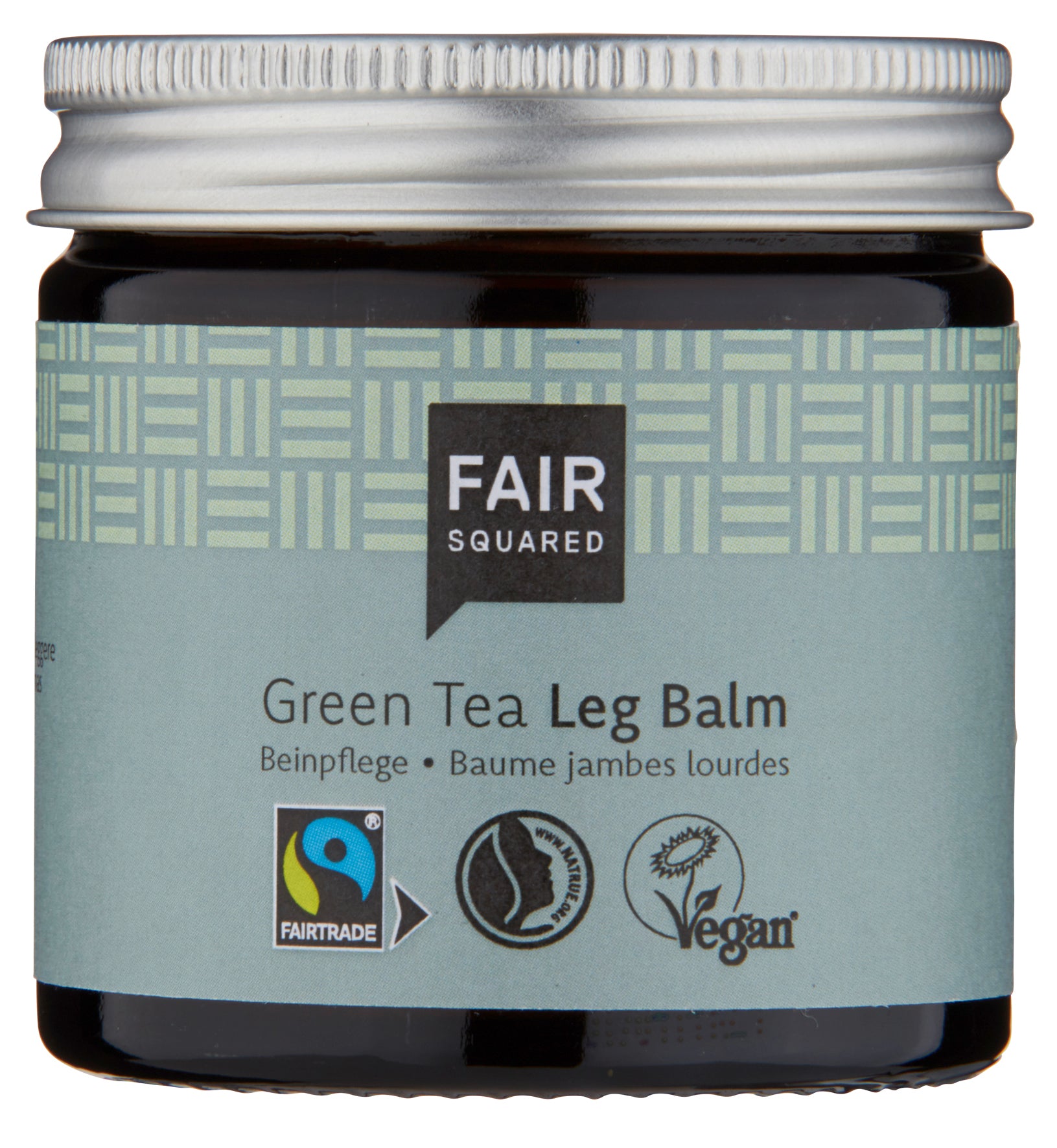 Fair squared- Grøn te leg balm- zero waste, 50 ml.