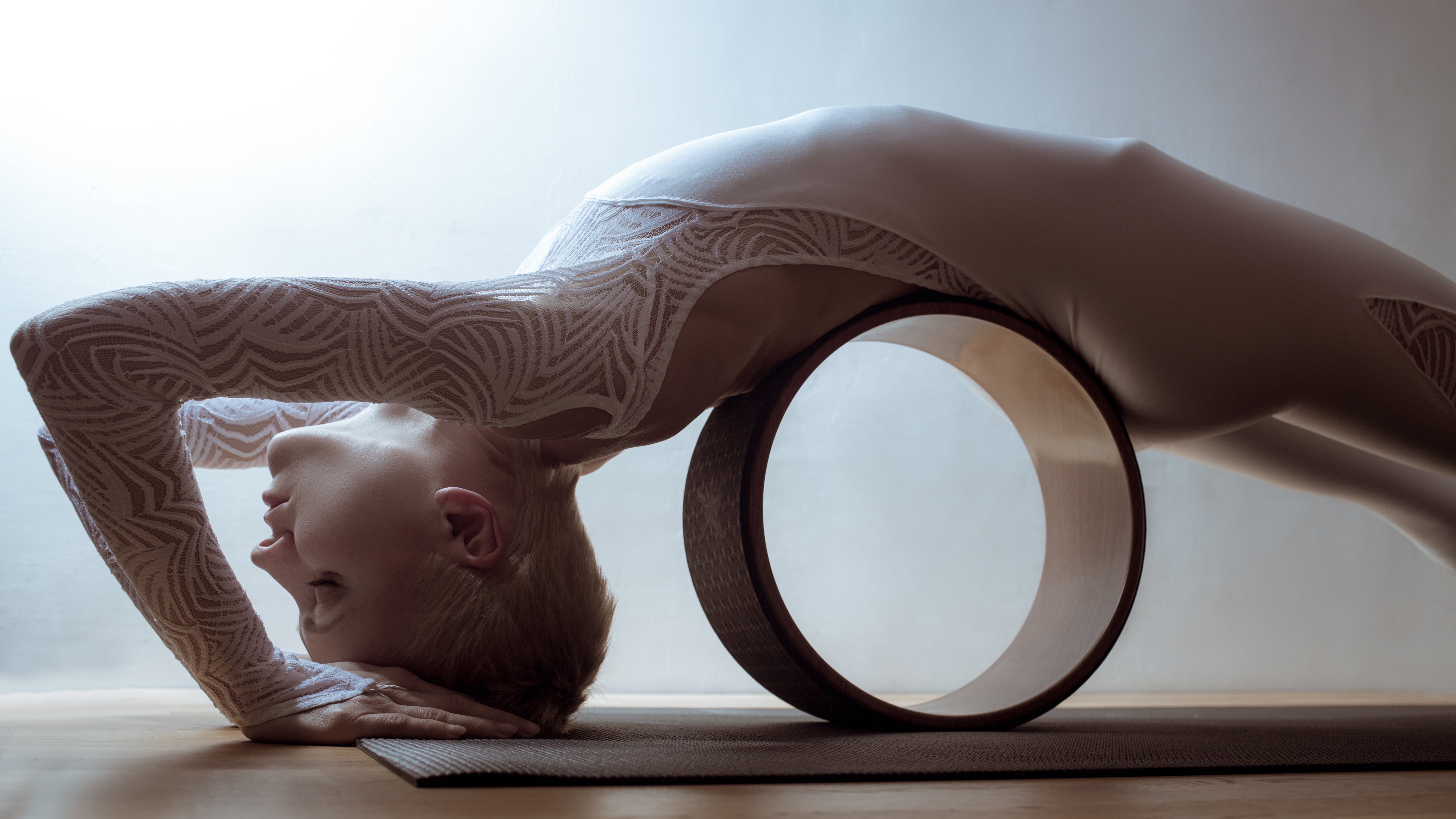 Billede af Yoga hjul i kork