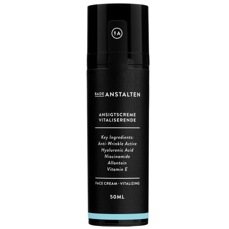 Se Badeanstalten - Ansigtscreme Vitaliserende, 50ml hos Nordic-wellness