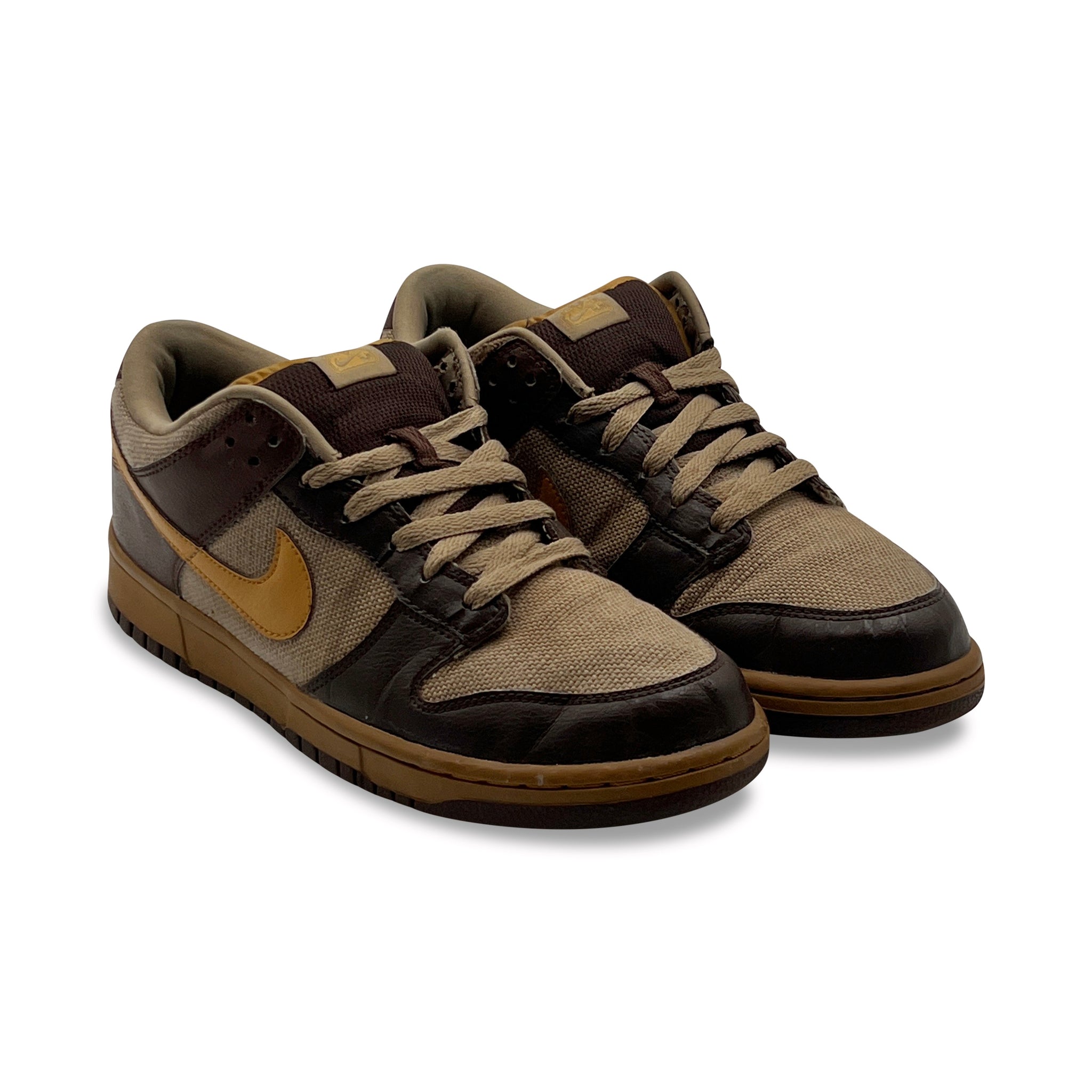 dark brown nike dunks